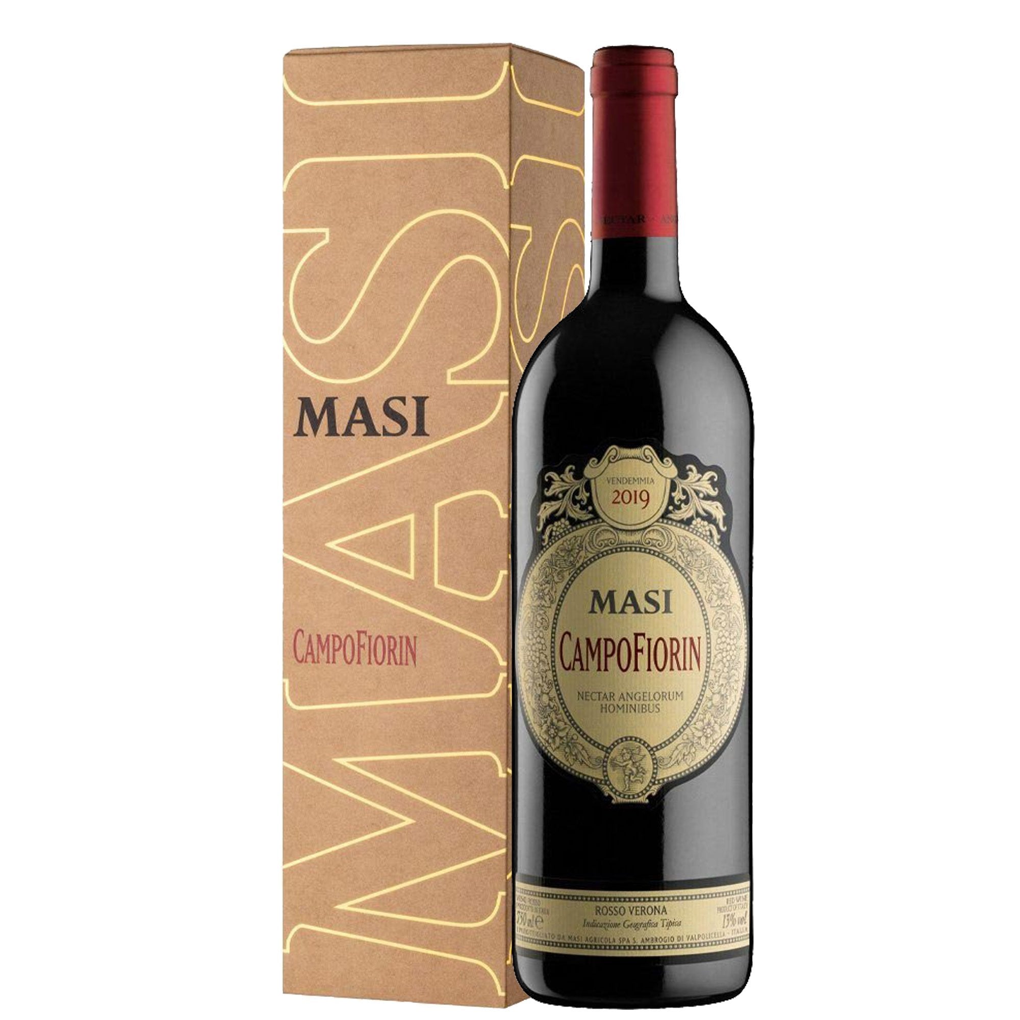 Veronese Rosso IGT “Campofiorin” 2019 - Masi (astuccio) - Astemyo