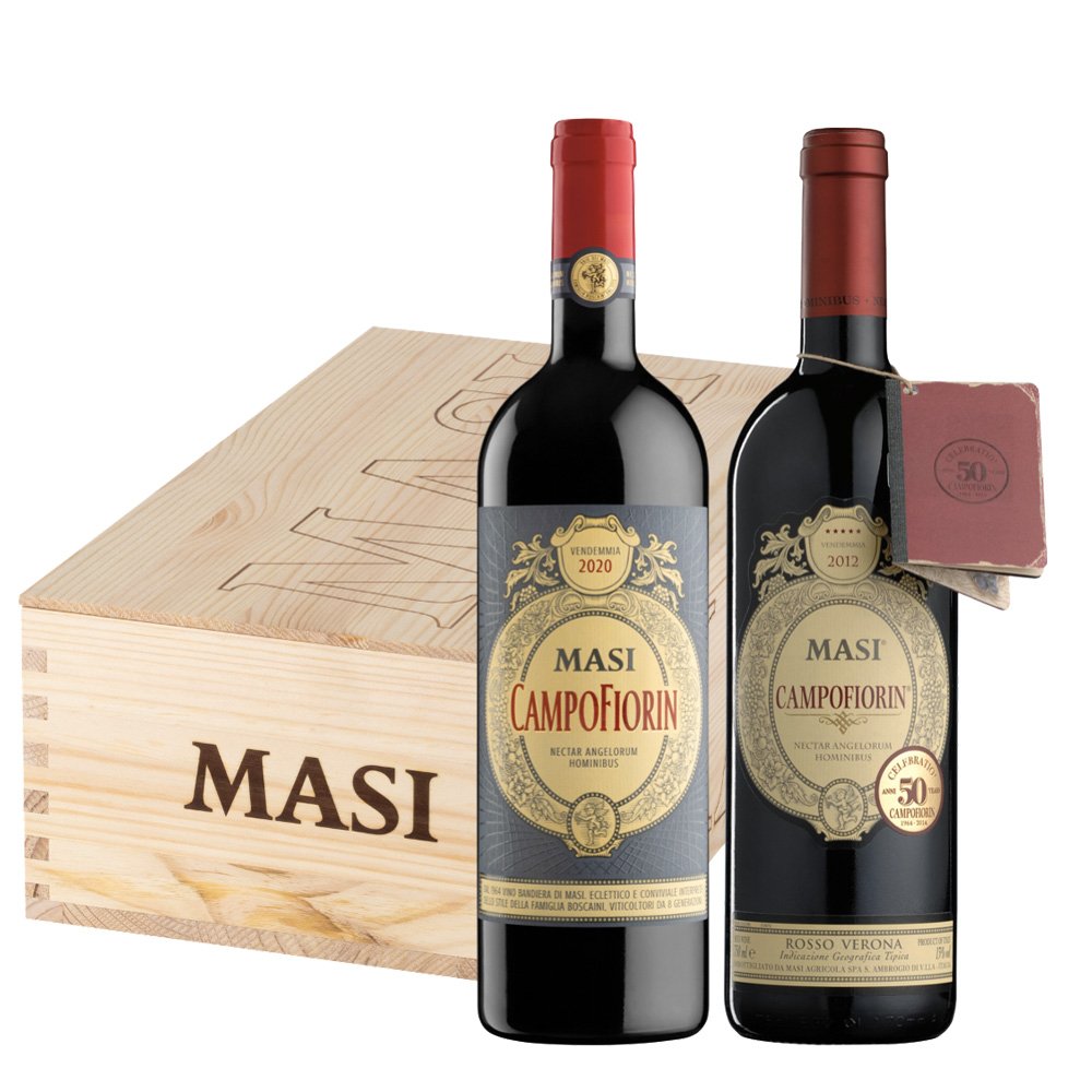 Veronese Rosso IGT “Campofiorin” 2021 + “Campofiorin” 2022 - Masi (cassetta legno) - Astemyo
