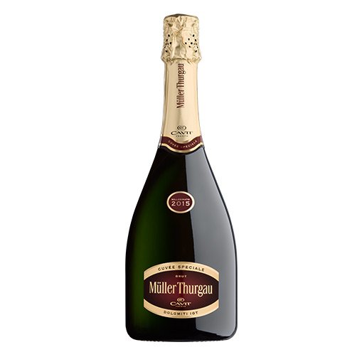 Vigneti delle Dolomiti Müller Thurgau Brut IGT 'Cuvée Speciale' 2023 Magnum - Cavit - Astemyo